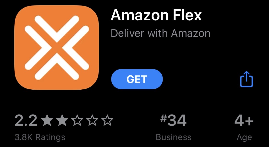 amazon flex type of business