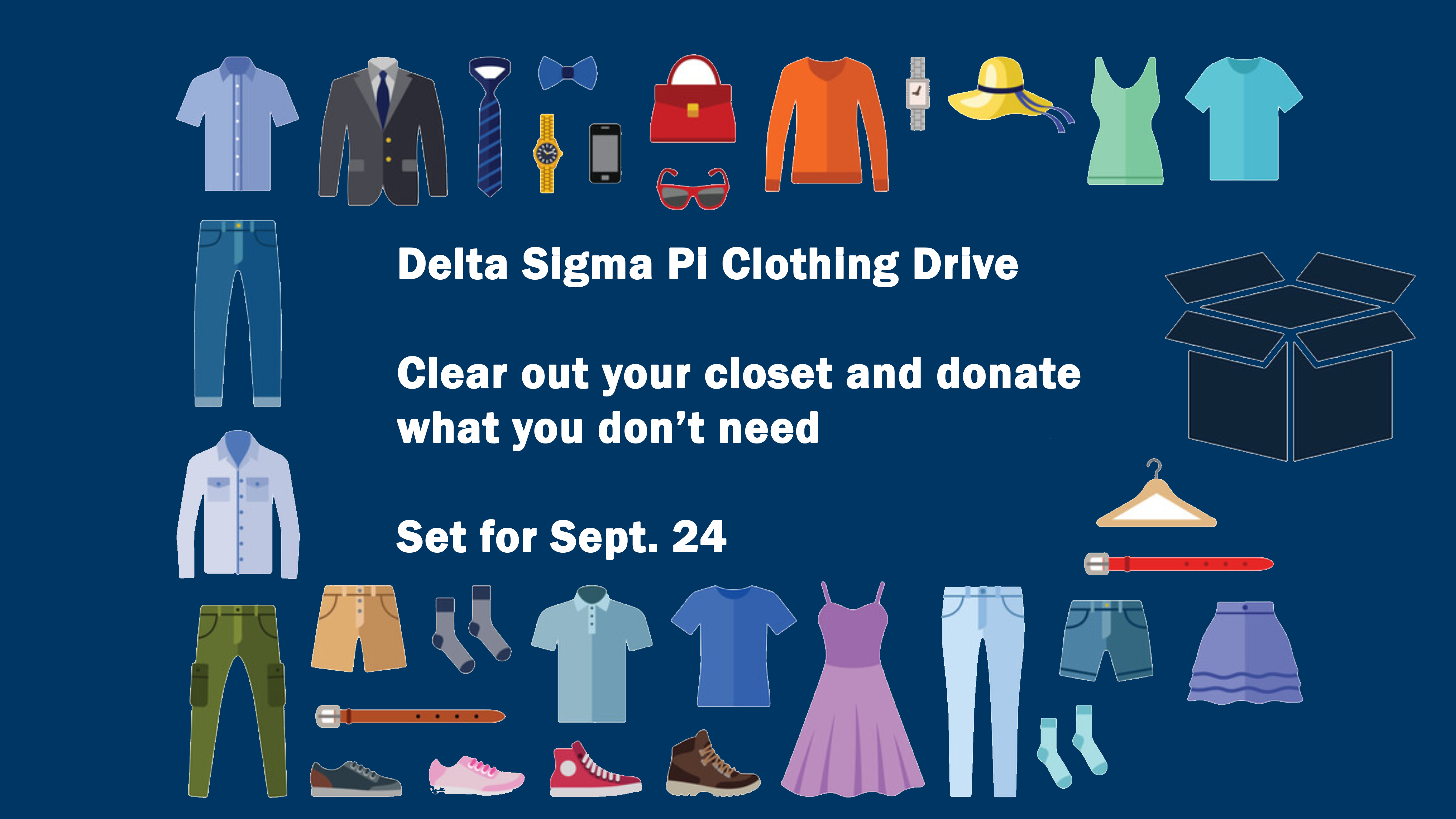 clothing drive