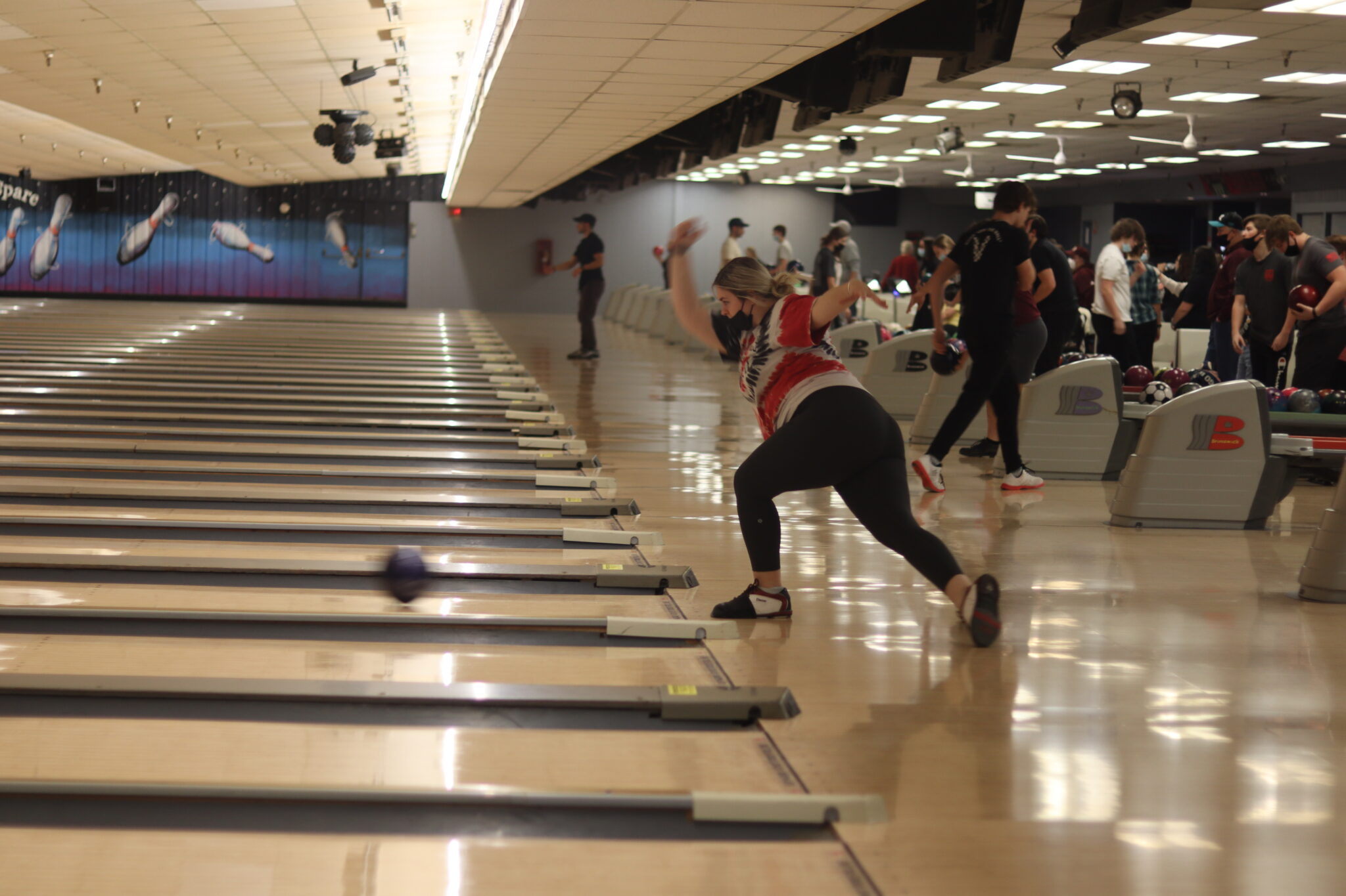 Women’s bowling places 10th at Kegel Midwest Collegiate Classic The Flyer